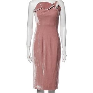 Cinq A Sept Marceau Dress in Mauve